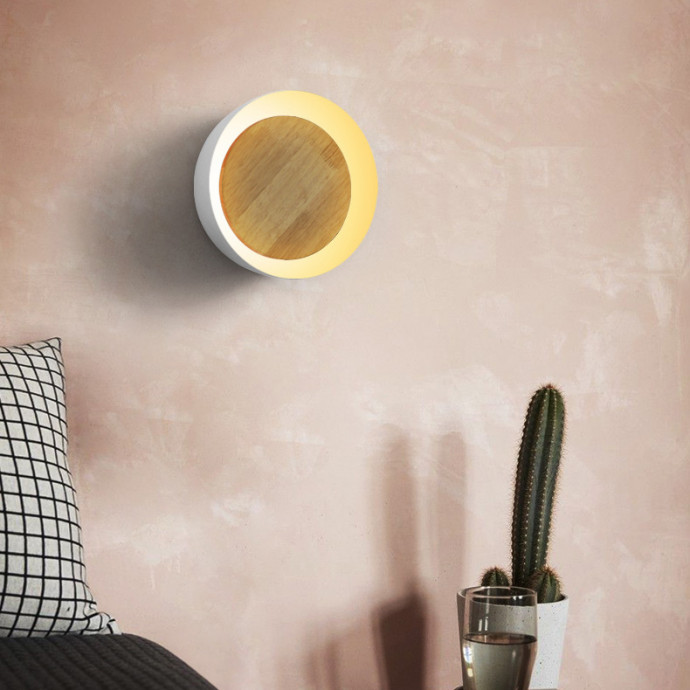 Бра Loke D20 White By Imperiumloft