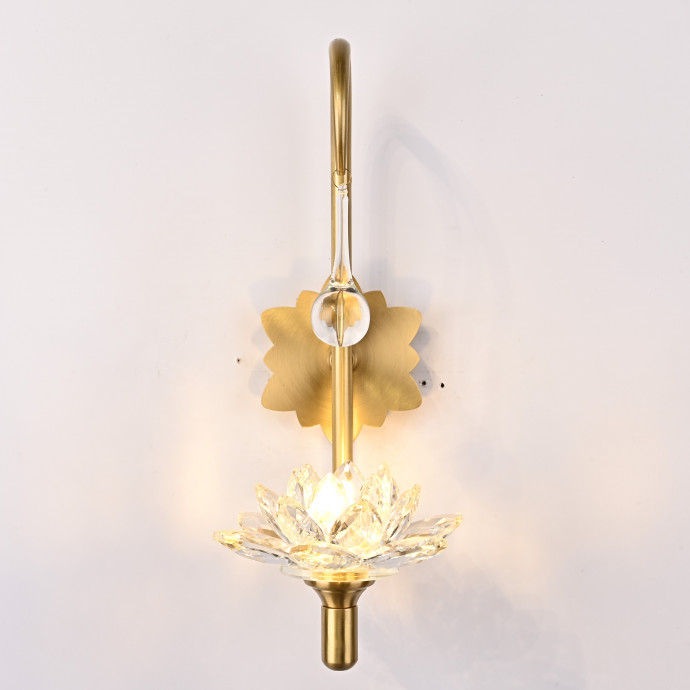 Настенное Бра Lotos Wall Drop By Imperiumloft