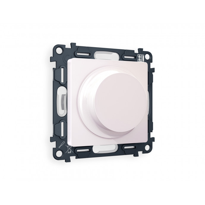 MA205510 Комплект механизма светорегулятора универсального ALFA Жемчуг 25-600W/LED 5-300W QUANT (AP2055, VM136)