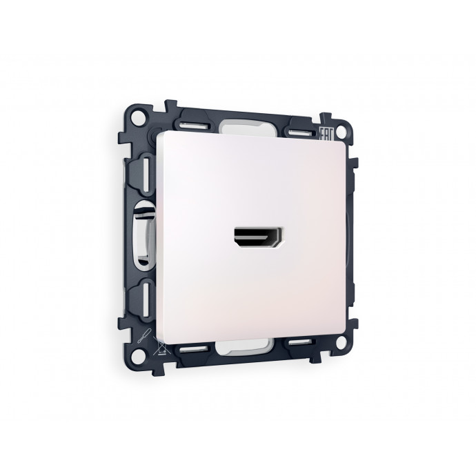 MA214010 Комплект механизма розетки HDMI 2.0 ALFA Жемчуг 40V/500mA 2.0GHz 5-18Gbit/s QUANT (AP2140, VM222)