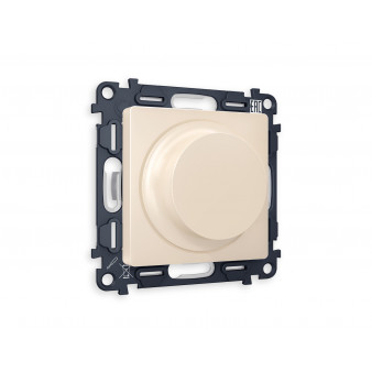 MA325510 Комплект механизма светорегулятора универсального ALFA Бежевый матовый 25-600W/LED 5-300W QUANT (AP3255, VM136)