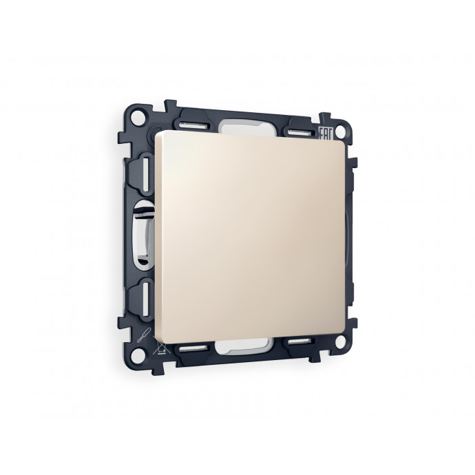 MA336010 Комплект суппорта универсального ALFA Бежевый матовый QUANT (AP3360, VM240)