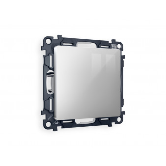 MA416010 Комплект суппорта универсального ALFA Серебро глянец QUANT (AP4160, VM240)