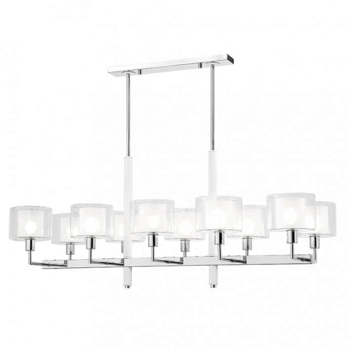Люстры Crystal Lux MAESTRO SP-PL10 L1100 CHROME