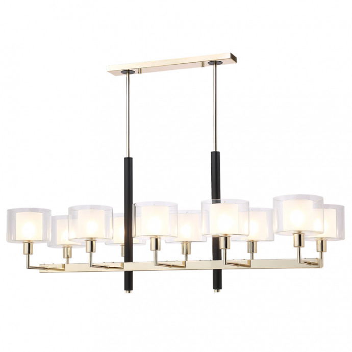 Люстры Crystal Lux MAESTRO SP-PL10 L1100 GOLD
