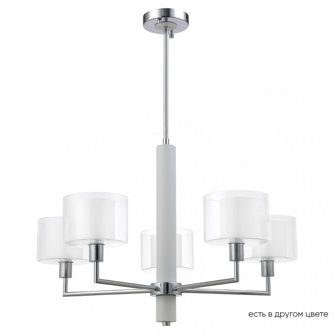Люстры Crystal Lux MAESTRO SP-PL5 CHROME