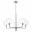 Люстры Crystal Lux MAESTRO SP-PL5 CHROME