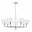 Люстры Crystal Lux MAESTRO SP-PL7 CHROME