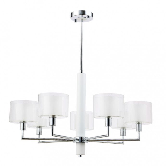 Люстры Crystal Lux MAESTRO SP-PL7 CHROME
