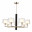 Люстры Crystal Lux MAESTRO SP-PL7 GOLD