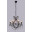 Люстра Crystal Lux MAGNIFICO SP13 BLACK/TRANSPARENT