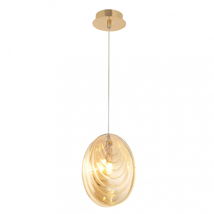 Светильник подвесной Crystal Lux MAR SP1 AMBER