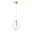 Светильник подвесной Crystal Lux MAR SP1 TRANSPARENTE