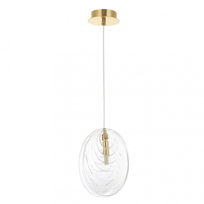 Светильник подвесной Crystal Lux MAR SP1 TRANSPARENTE