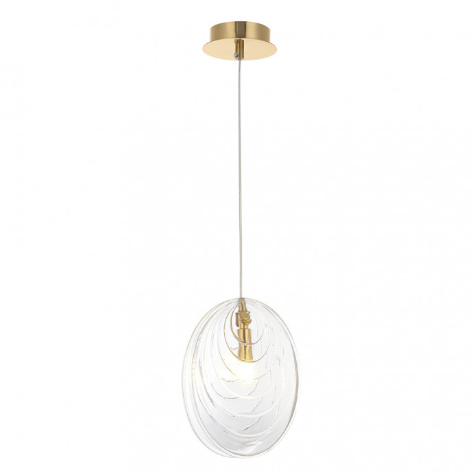 Светильник подвесной Crystal Lux MAR SP1 TRANSPARENTE