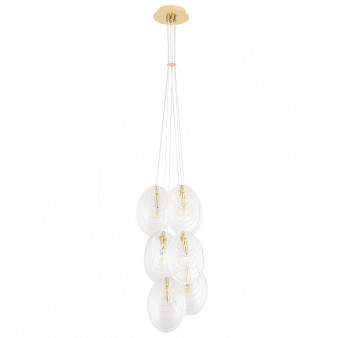 Светильник подвесной Crystal Lux MAR SP6 TRANSPARENTE