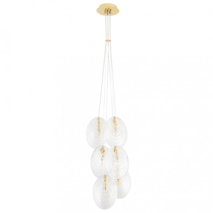 Светильник подвесной Crystal Lux MAR SP6 TRANSPARENTE