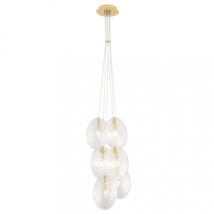 Светильник подвесной Crystal Lux MAR SP6 TRANSPARENTE