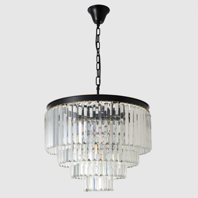 Люстра Crystal Lux MAXIME SP6 BLACK