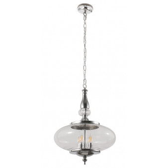 Подвесной светильник Crystal Lux MIEL MIEL SP4 CHROME