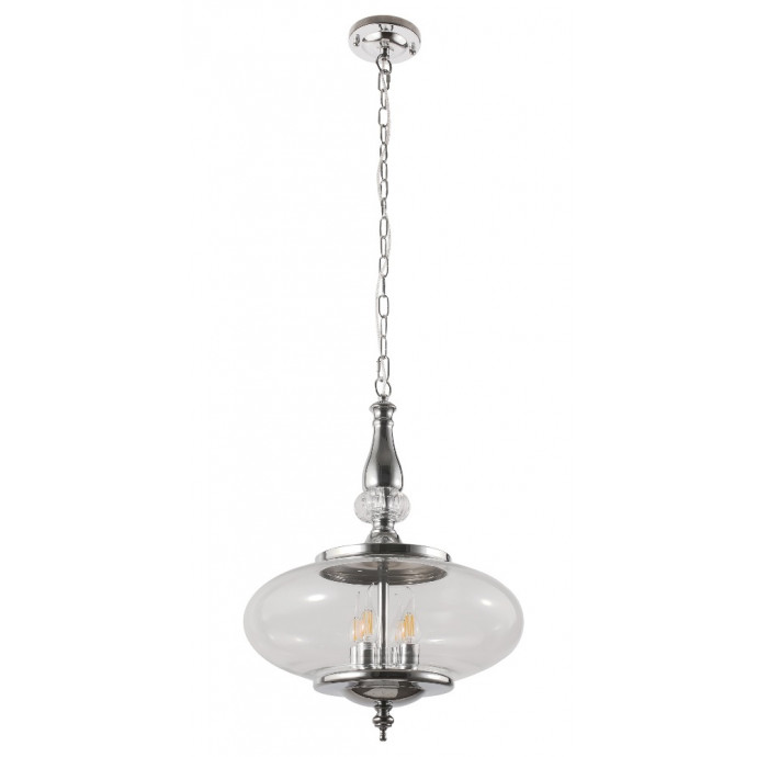 Подвесной светильник Crystal Lux MIEL MIEL SP4 CHROME