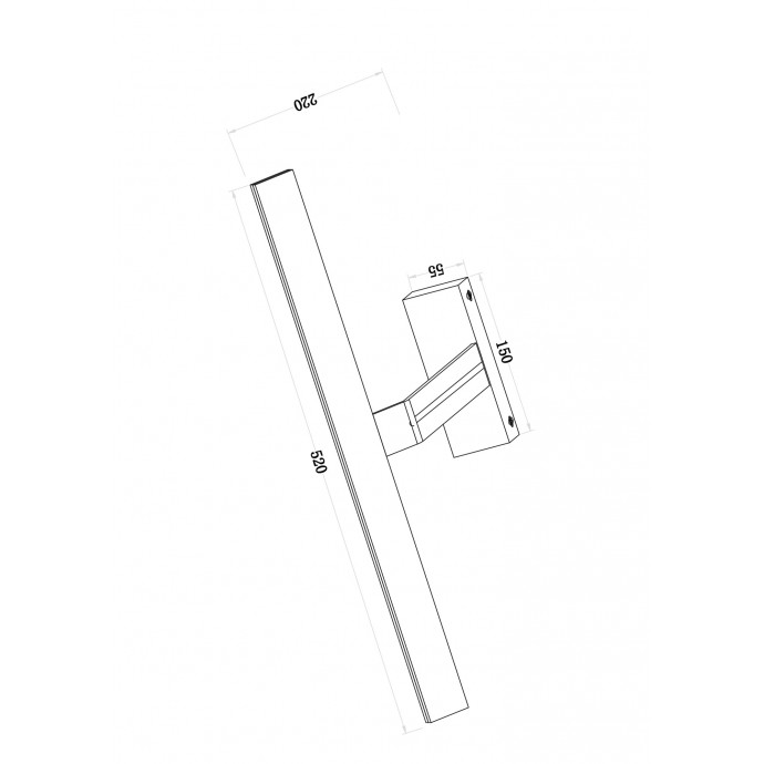 Подсветка Maytoni MIR010WL-L12W4K