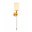 Бра Crystal Lux MIRABELLA AP1 GOLD/WHITE