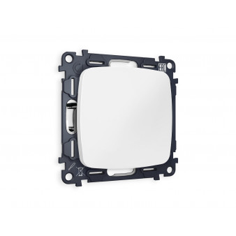 MO136010 Комплект суппорта универсального OMEGA Белый матовый QUANT (OP1360, VM240)