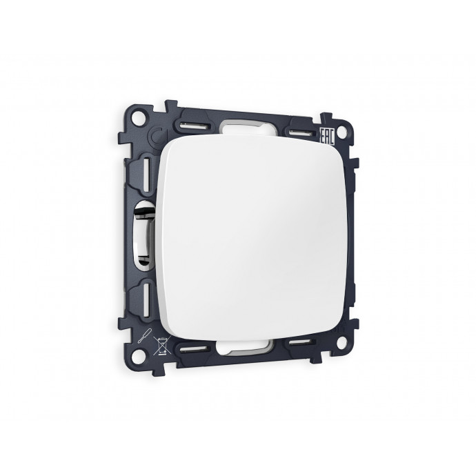 MO136010 Комплект суппорта универсального OMEGA Белый матовый QUANT (OP1360, VM240)