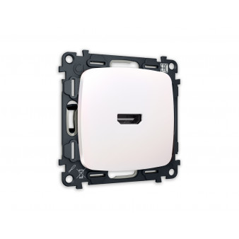 MO214010 Комплект механизма розетки HDMI 2.0 OMEGA Жемчуг 40V/500mA 2.0GHz 5-18Gbit/s QUANT (OP2140, VM222)