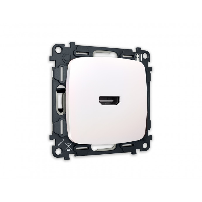 MO214010 Комплект механизма розетки HDMI 2.0 OMEGA Жемчуг 40V/500mA 2.0GHz 5-18Gbit/s QUANT (OP2140, VM222)