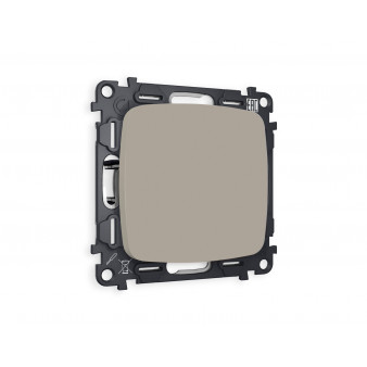 MO376010 Комплект суппорта универсального OMEGA Серо-бежевый матовый QUANT (OP3760, VM240)