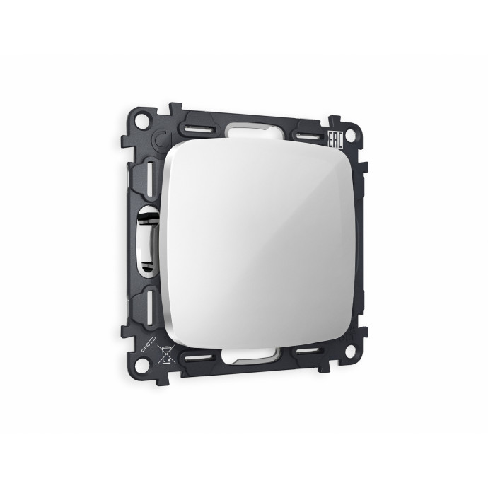 MO416010 Комплект суппорта универсального OMEGA Серебро глянец QUANT (OP4160, VM240)