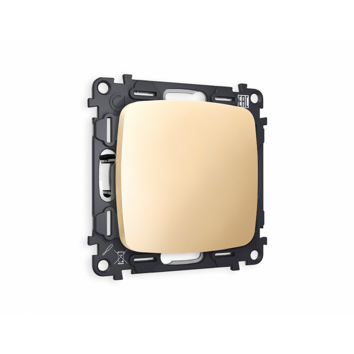 MO616010 Комплект суппорта универсального OMEGA Шампань QUANT (OP6160, VM240)