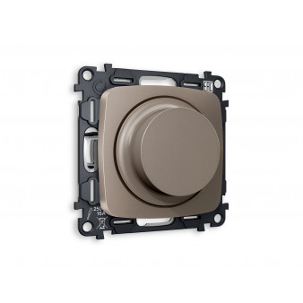 MO635510 Комплект механизма светорегулятора универсального OMEGA Темная бронза матовый 25-600W/LED 5-300W QUANT (OP6355, VM136)