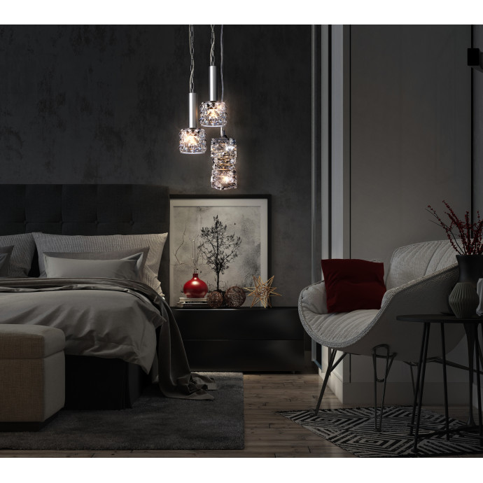 Подвесной светильник Maytoni MOD027PL-01CH