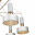 Подвесной светильник Maytoni Modern MOD030PL-06GR