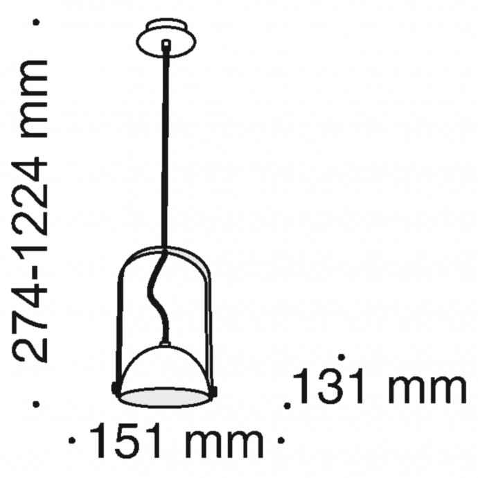 Подвесной светильник Maytoni MOD047PL-L5W3K