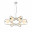 Подвесной светильник Maytoni Modern MOD431-PL-06-WS