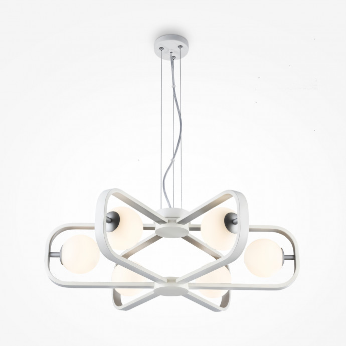 Подвесной светильник Maytoni Modern MOD431-PL-06-WS