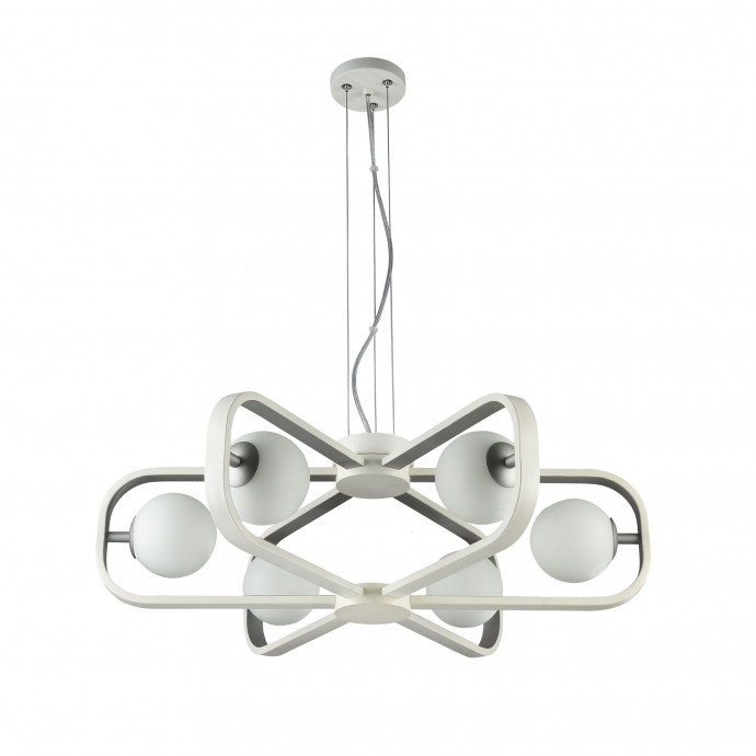 Подвесной светильник Maytoni Modern MOD431-PL-06-WS