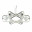Подвесной светильник Maytoni Modern MOD431-PL-06-WS