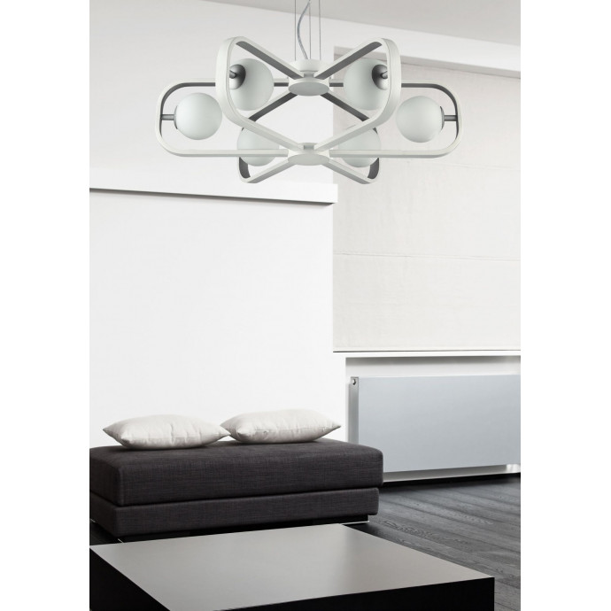Подвесной светильник Maytoni Modern MOD431-PL-06-WS