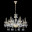Люстра Crystal Lux MONICA SP8 GOLD