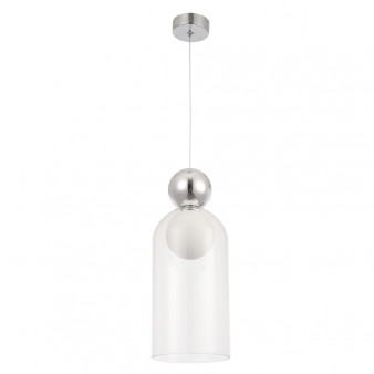 Светильник подвесной Crystal Lux MURCIA SP1.1 CHROME