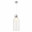 Светильник подвесной Crystal Lux MURCIA SP1.1 CHROME