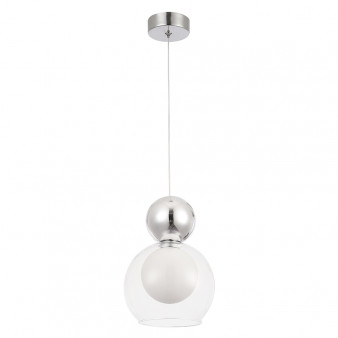 Светильник подвесной Crystal Lux MURCIA SP1.2 CHROME