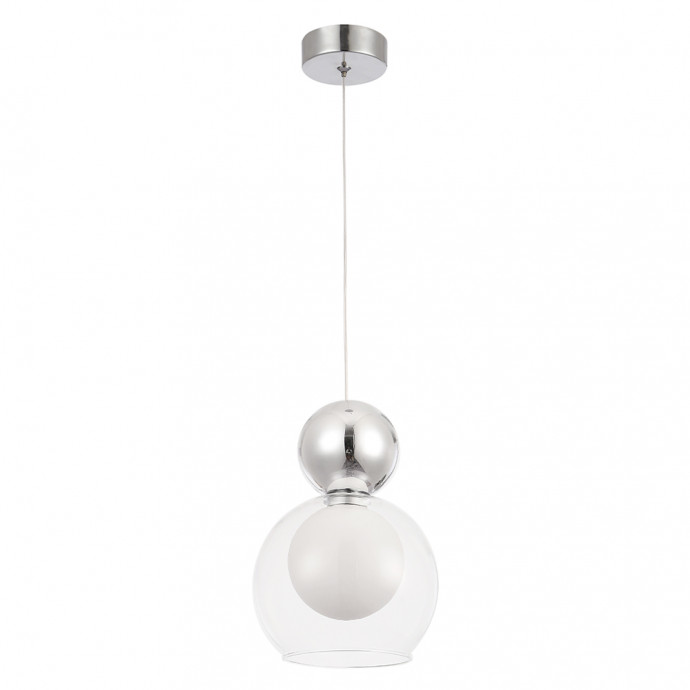 Светильник подвесной Crystal Lux MURCIA SP1.2 CHROME