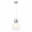 Светильник подвесной Crystal Lux MURCIA SP1.2 CHROME
