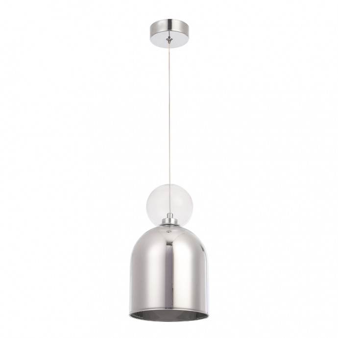 Светильник подвесной Crystal Lux MURCIA SP1.3 CHROME